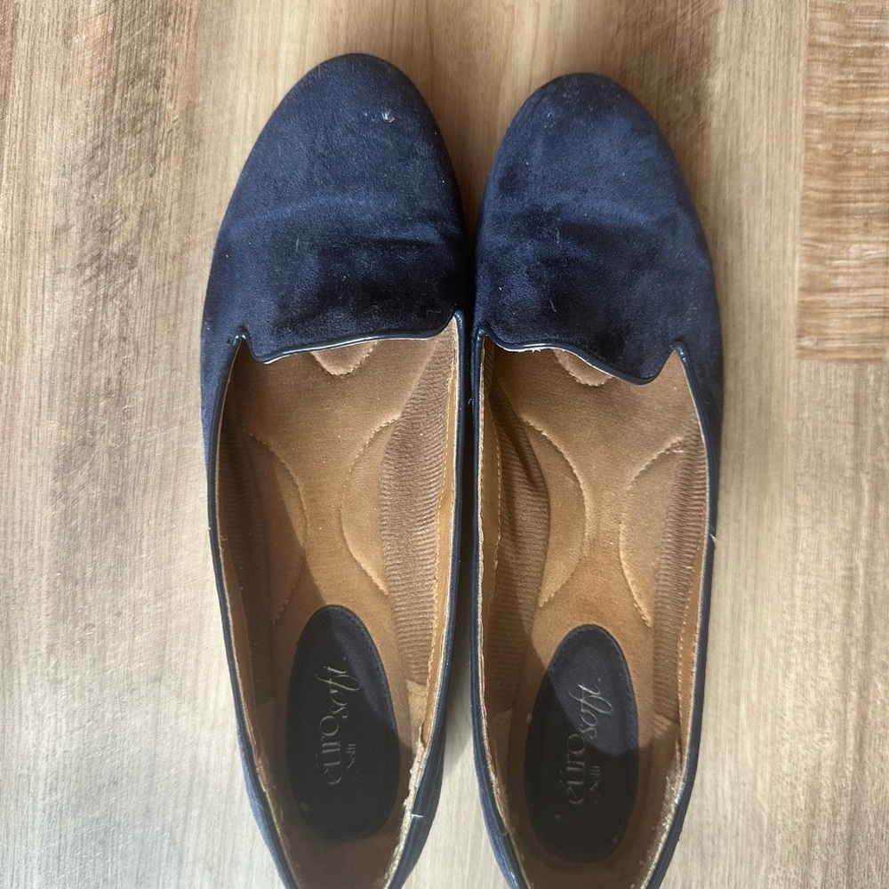 Comfort Loafer | Size 10 | Medium Width | Navy Blue - Picture 3 of 3